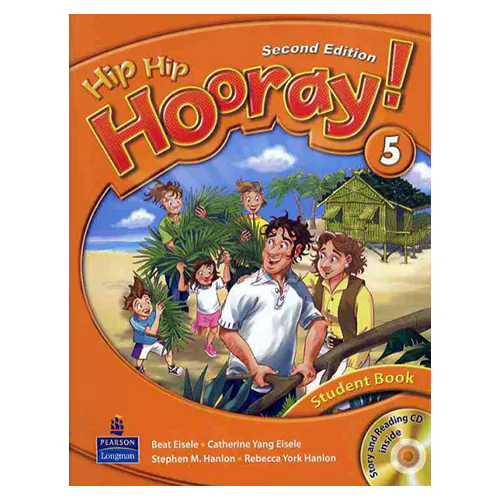 Hip Hip Hooray 5 Student&#039;s Book (FOR ASIA) (2nd Edition)