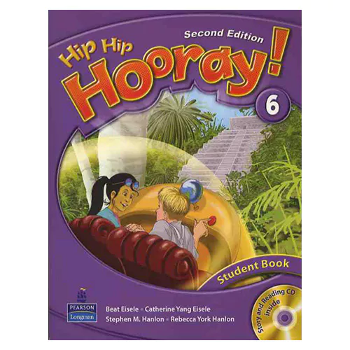 Hip Hip Hooray 6 Student&#039;s Book (FOR ASIA) (2nd Edition)