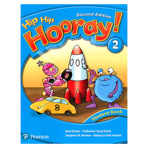 Hip Hip Hooray 2 Student&#039;s Book with QR (2nd Edition)