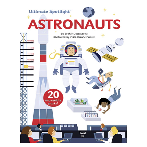 Ultimate Spotlight: Astronauts (Hardcover)