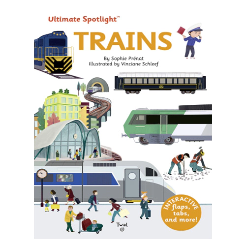 Ultimate Spotlight: Trains (Hardcover)