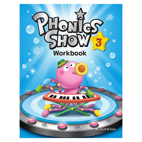 Phonics Show 3 Workbook [QR]