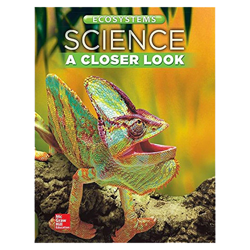 Science A Closer Look Grade 4 Unit B : Ecosystems Student Book (2021)