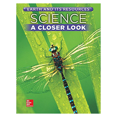 Science A Closer Look Grade 5 Unit C : Earth and Its Resources Student Book (2021)