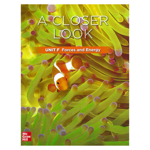 Science A Closer Look Grade 3 Unit F : Forces and Energy Student Book with Workbook + QR code + Assessment (2018)