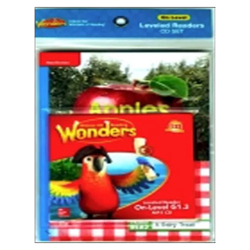 Wonders Leveled Reader On-Level Grade 1.3 with QR