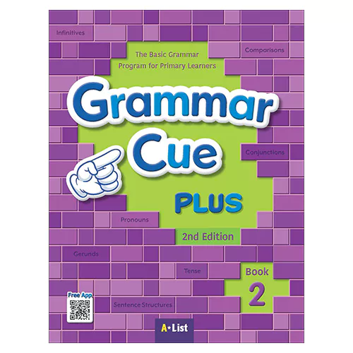 Grammar Cue Plus 2 Student&#039;s Book with Workbook+App (2nd Edition)(2023)