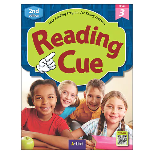 Reading Cue 3 Student&#039;s Book with Workbook+App (2nd Edition)(2023)