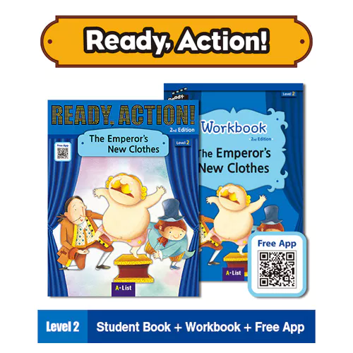 Ready Action 2 Set / The Emperor&#039;s New Clothes (2nd Edition)(2023)
