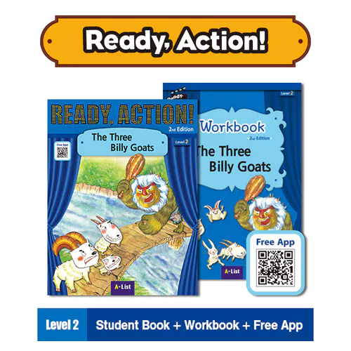 Ready Action 2 Set / The Three Billy Goats (2nd Edition)(2023)