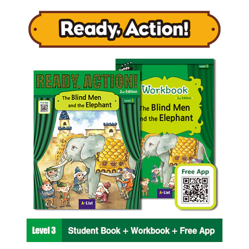 Ready Action 3 Set / The Blind Men and the Elephant (2nd Edition)(2023)