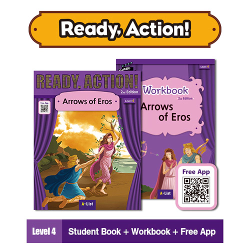 Ready Action 4 Set / Arrows of Eros (2nd Edition)(2023)