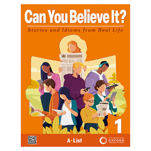 Can You Believe It? 1 Student Book with Workbook &amp; Idiom Book + Free App