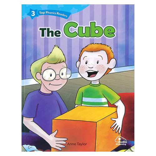Top Phonics Readers 3 / The Cube with Audio App