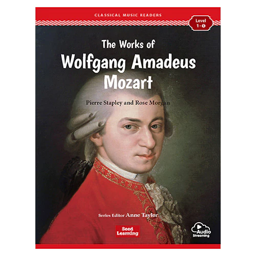 Classical Music Readers Level 1-5 / The Works of Wolfgang Amadeus Mozart