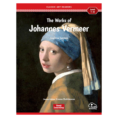 Classic Art Readers Level 1-4 / The Works of Johannes Vermeer