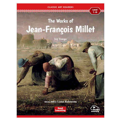 Classic Art Readers Level 1-5 / The Works of Jean-François Millet