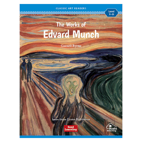 Classic Art Readers Level 3-4 / The Works of Edvard Munch