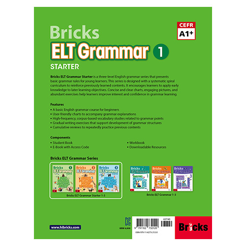 Bricks ELT Grammar Starter 1 Workbook