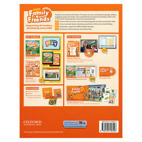 American Family and Friends 4 Teacher&#039;s Book Plus (2nd Edition) (NEW Edition)