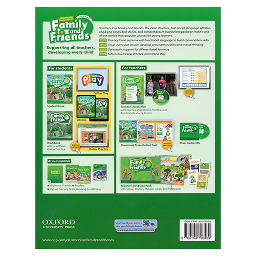 American Family and Friends 3 Teacher&#039;s Book Plus (2nd Edition) (NEW Edition)