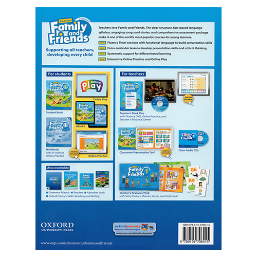 American Family and Friends 1 Teacher&#039;s Book plus (2nd Edition) (NEW)