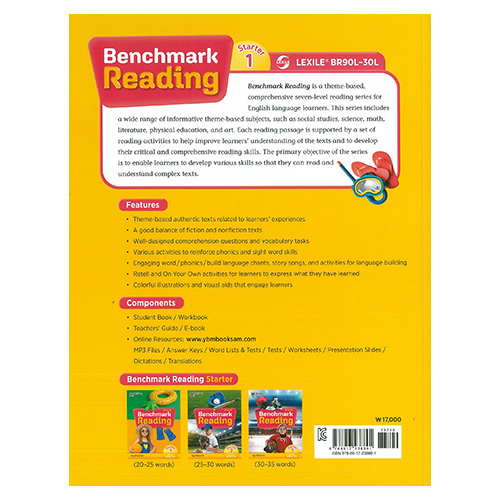 Benchmark Reading Starter 1 Student&#039;s Book with Workbook