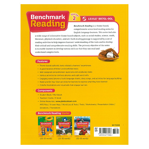Benchmark Reading Starter 2 Student&#039;s Book with Workbook
