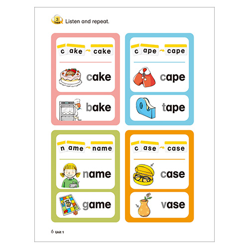 Phonics Cue 3 Student&#039;s Book with Workbook &amp; Activity Worksheet+App (NEW 2023)