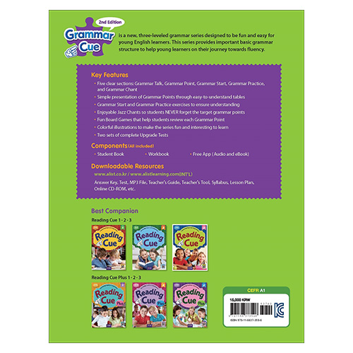 Grammar Cue 3 Student&#039;s Book with Workbook+App (2nd Edition)(2023)