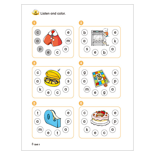 Phonics Cue 3 Student&#039;s Book with Workbook &amp; Activity Worksheet+App (NEW 2023)