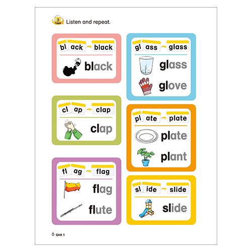 Phonics Cue 4 Student&#039;s Book with Workbook &amp; Activity Worksheet+App (NEW 2023)