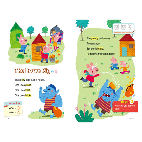 Phonics Reading Live 3 Student&#039;s Book with Workbook