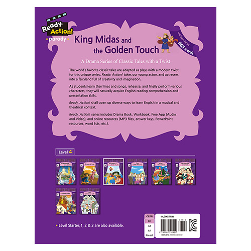 Ready Action 4 Set / King Midas and the Golden Touch (2nd Edition)(2023)