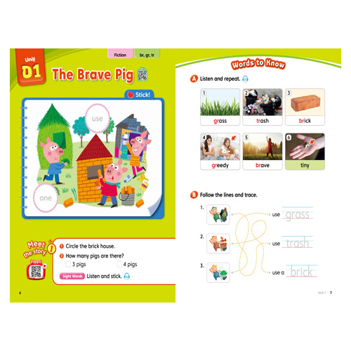 Phonics Reading Live 3 Student&#039;s Book with Workbook