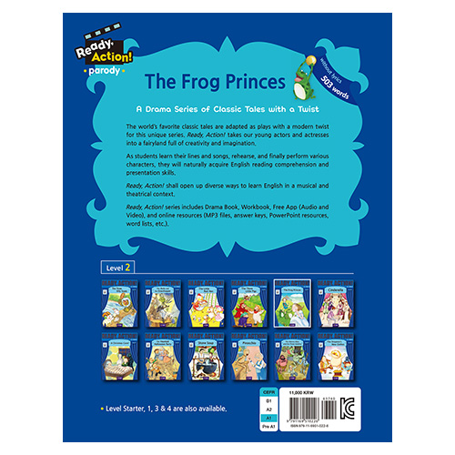 Ready Action 2 Set / The Frog Princes (2nd Edition)(2023)