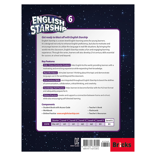 English Starship 6 Student&#039;s Book with Access Code