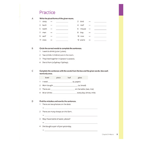 Grammar Effect 1 Student&#039;s Book with Workbook &amp; Answer Key
