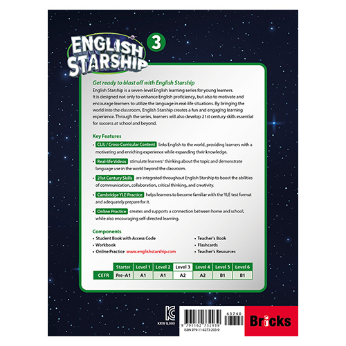 English Starship 3 Workbook
