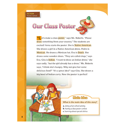 Reading Clue 1 Student&#039;s Book with Workbook+Audio CD