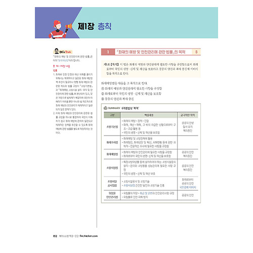 해커스소방 김정희 소방관계법규 기본서 (2024)