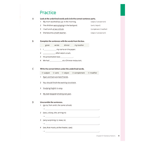 Grammar Effect 2 Student&#039;s Book with Workbook &amp; Answer Key