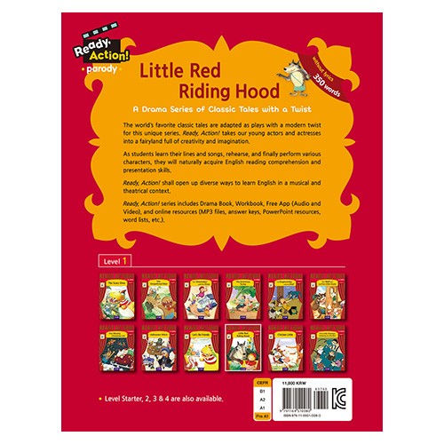 Ready Action 1 Set / Little Red Riding Hood (2nd Edition)(2023)