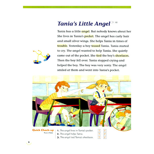 Reading Sense 2 Student&#039;s Book with Workbook+Audio CD