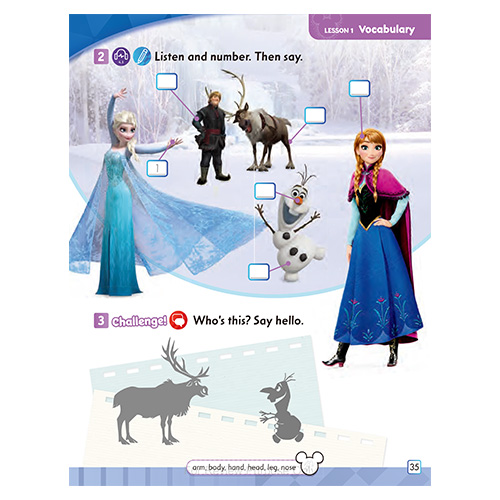 My Disney Stars and Heroes Starter Workbook with eBook (American Edition)