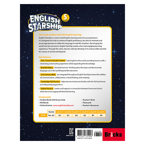 English Starship Starter Workbook