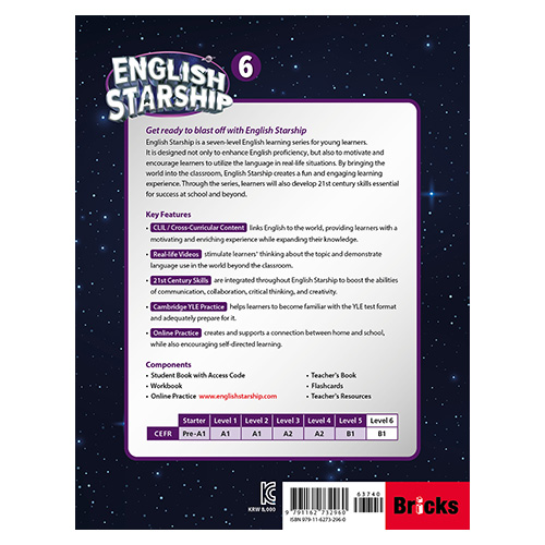 English Starship 6 Workbook