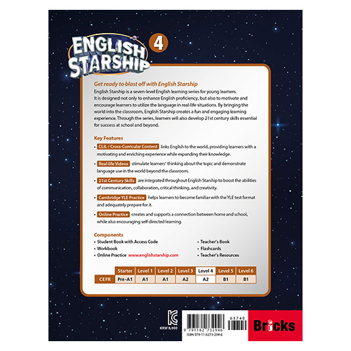 English Starship 4 Workbook