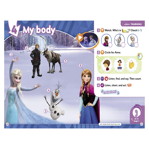 My Disney Stars and Heroes Starter Student&#039;s Book with eBook (American Edition)