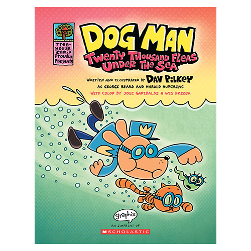 SC-Dog Man #11 : Twenty Thousand Fleas Under the Sea (Hardcover)